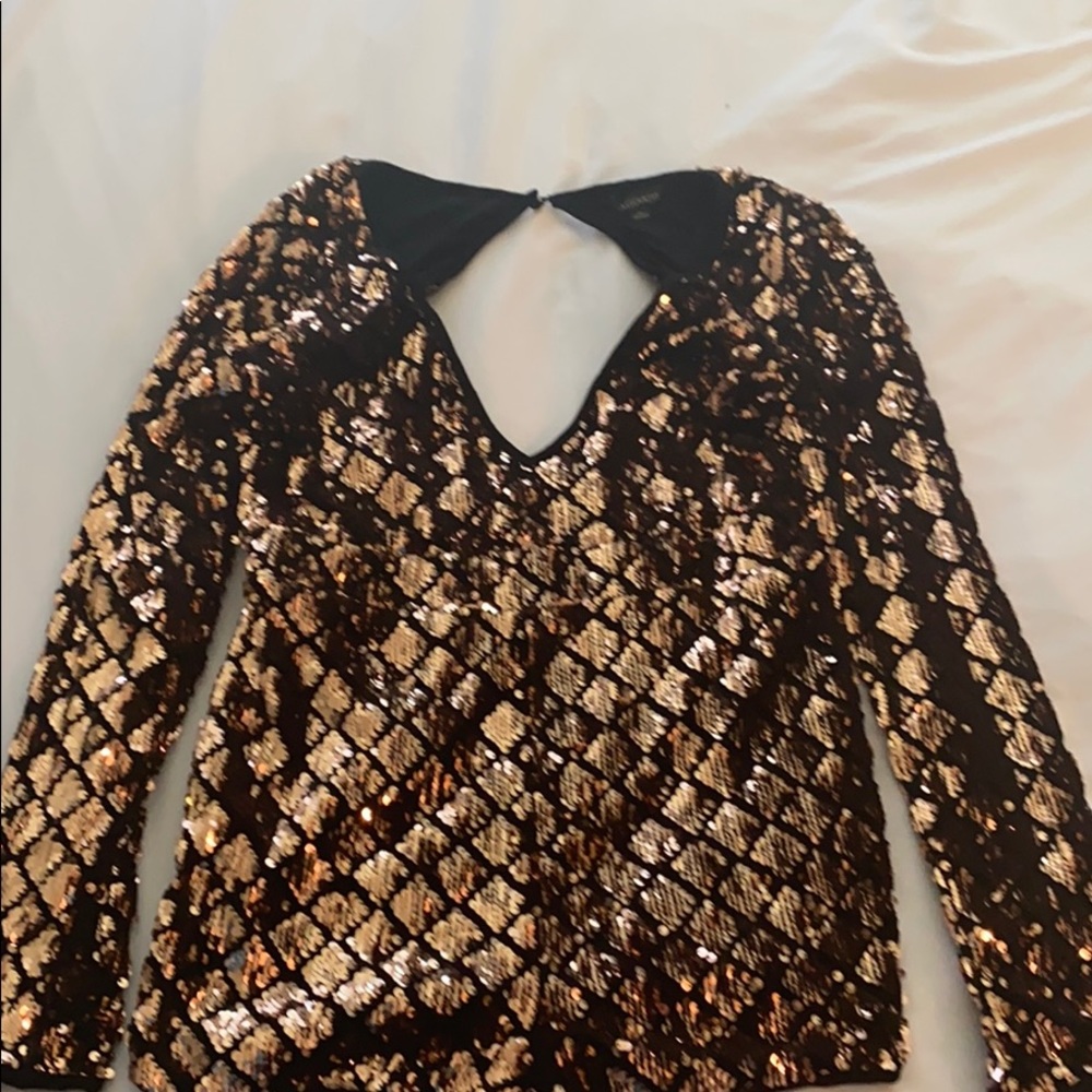 Sparkly sequin romper